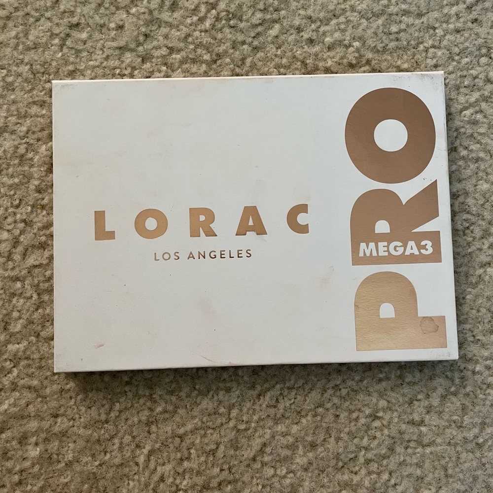 Lorac Mega Pro 3 Palette